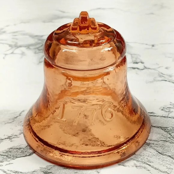 Degenhart Liberty Bell Bicentennial Paperweight Trinket Vintage - Picture 6 of 6